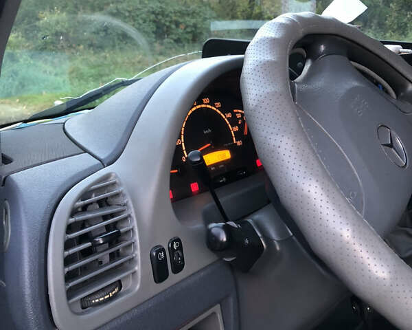 Синий Мерседес Sprinter, объемом двигателя 2.7 л и пробегом 350 тыс. км за 10999 $, фото 8 на Automoto.ua