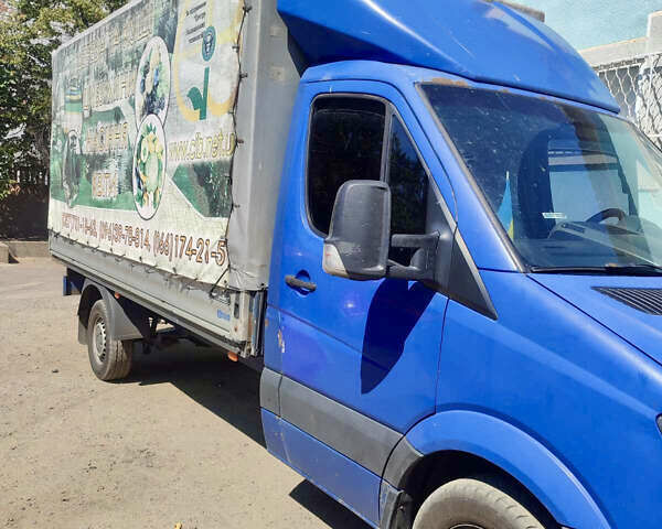 Синий Мерседес Sprinter, объемом двигателя 3.22 л и пробегом 750 тыс. км за 15300 $, фото 1 на Automoto.ua