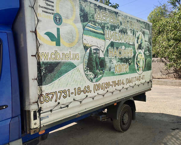 Синий Мерседес Sprinter, объемом двигателя 3.22 л и пробегом 750 тыс. км за 15300 $, фото 5 на Automoto.ua