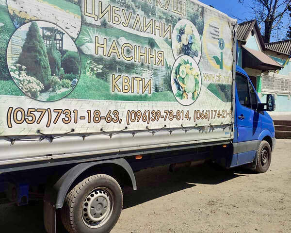 Синий Мерседес Sprinter, объемом двигателя 3.22 л и пробегом 750 тыс. км за 15300 $, фото 4 на Automoto.ua