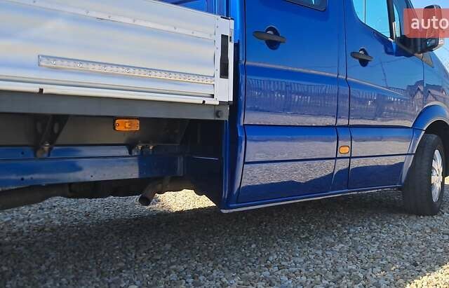 Синий Мерседес Sprinter, объемом двигателя 2.2 л и пробегом 199 тыс. км за 16900 $, фото 7 на Automoto.ua