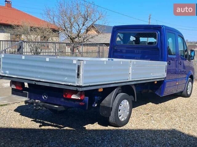 Синий Мерседес Sprinter, объемом двигателя 2.2 л и пробегом 199 тыс. км за 16900 $, фото 32 на Automoto.ua