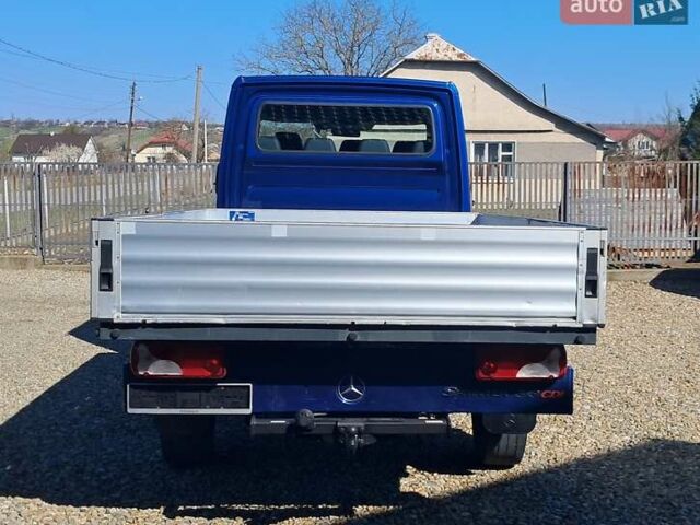 Синий Мерседес Sprinter, объемом двигателя 2.2 л и пробегом 199 тыс. км за 16900 $, фото 33 на Automoto.ua