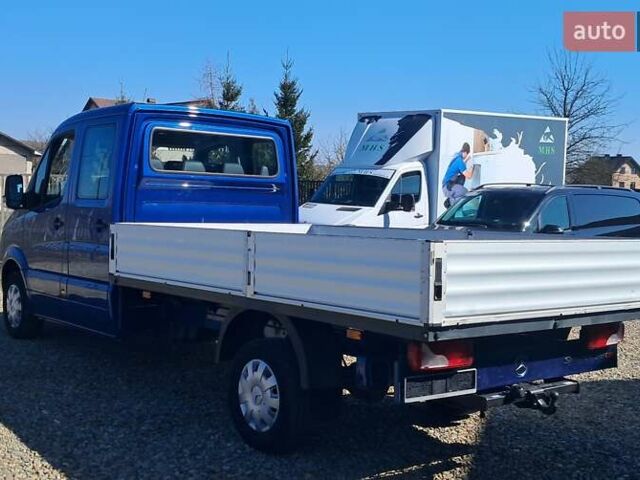 Синий Мерседес Sprinter, объемом двигателя 2.2 л и пробегом 199 тыс. км за 16900 $, фото 34 на Automoto.ua