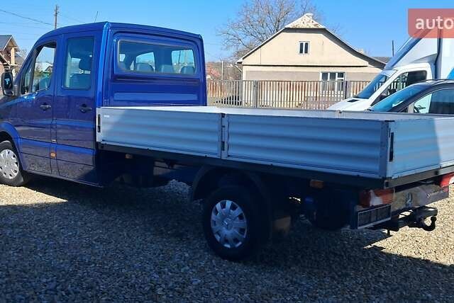 Синий Мерседес Sprinter, объемом двигателя 2.2 л и пробегом 199 тыс. км за 16900 $, фото 4 на Automoto.ua