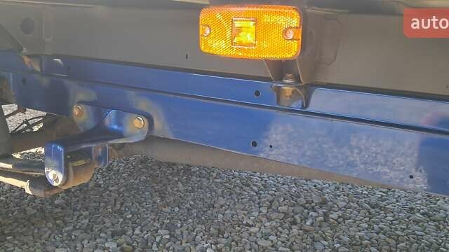 Синий Мерседес Sprinter, объемом двигателя 2.2 л и пробегом 199 тыс. км за 16900 $, фото 27 на Automoto.ua