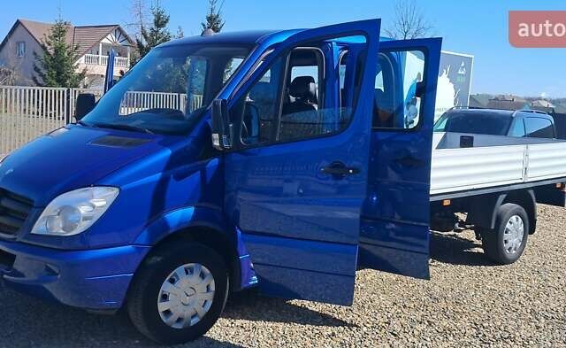 Синий Мерседес Sprinter, объемом двигателя 2.2 л и пробегом 199 тыс. км за 16900 $, фото 14 на Automoto.ua