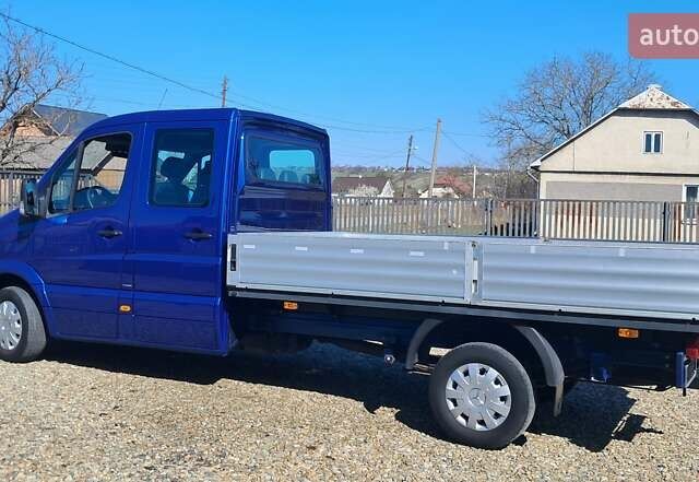 Синий Мерседес Sprinter, объемом двигателя 2.2 л и пробегом 199 тыс. км за 16900 $, фото 26 на Automoto.ua