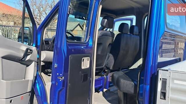 Синий Мерседес Sprinter, объемом двигателя 2.2 л и пробегом 199 тыс. км за 16900 $, фото 15 на Automoto.ua