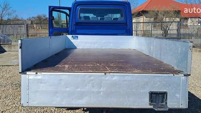 Синий Мерседес Sprinter, объемом двигателя 2.2 л и пробегом 199 тыс. км за 16900 $, фото 10 на Automoto.ua