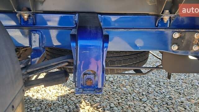 Синий Мерседес Sprinter, объемом двигателя 2.2 л и пробегом 199 тыс. км за 16900 $, фото 30 на Automoto.ua