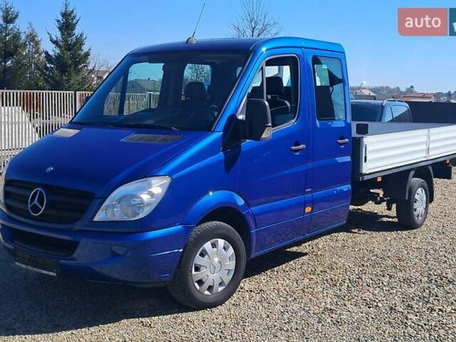Синий Мерседес Sprinter, объемом двигателя 2.2 л и пробегом 199 тыс. км за 16900 $, фото 25 на Automoto.ua