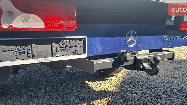 Синий Мерседес Sprinter, объемом двигателя 2.2 л и пробегом 199 тыс. км за 16900 $, фото 29 на Automoto.ua