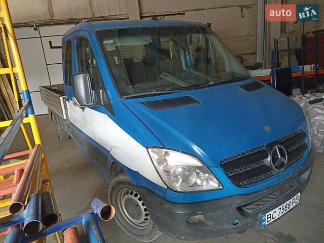 Синій Мерседес Sprinter, об'ємом двигуна 2.14 л та пробігом 354 тис. км за 15500 $, фото 1 на Automoto.ua