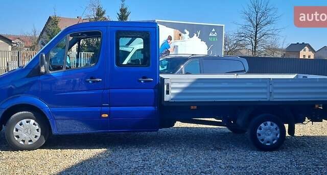 Синий Мерседес Sprinter, объемом двигателя 2.2 л и пробегом 199 тыс. км за 16900 $, фото 3 на Automoto.ua