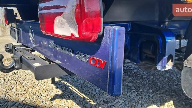 Синий Мерседес Sprinter, объемом двигателя 2.2 л и пробегом 199 тыс. км за 16900 $, фото 28 на Automoto.ua