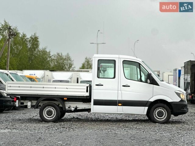 Синій Мерседес Sprinter, об'ємом двигуна 2.2 л та пробігом 156 тис. км за 21900 $, фото 2 на Automoto.ua