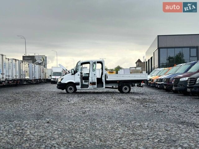 Синій Мерседес Sprinter, об'ємом двигуна 2.2 л та пробігом 156 тис. км за 21900 $, фото 25 на Automoto.ua