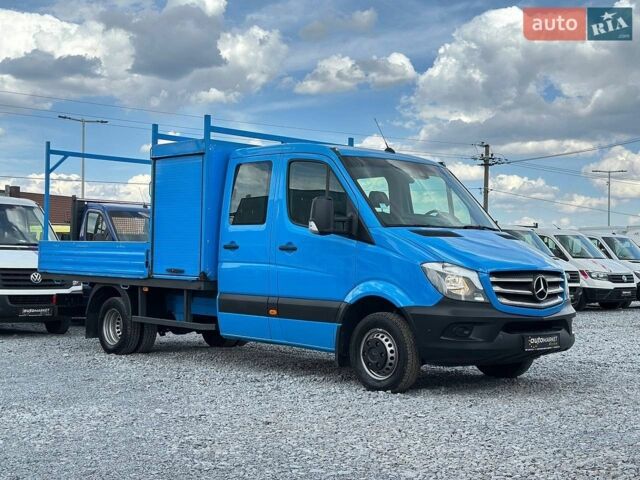 Синій Мерседес Sprinter, об'ємом двигуна 2.2 л та пробігом 200 тис. км за 28900 $, фото 6 на Automoto.ua