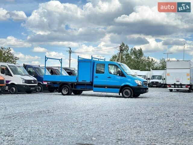 Синій Мерседес Sprinter, об'ємом двигуна 2.2 л та пробігом 200 тис. км за 28900 $, фото 3 на Automoto.ua