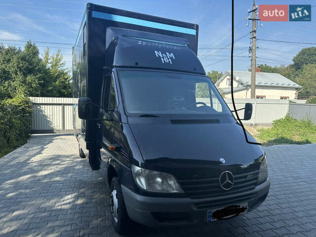 Синій Мерседес Sprinter, об'ємом двигуна 2.7 л та пробігом 220 тис. км за 21500 $, фото 5 на Automoto.ua