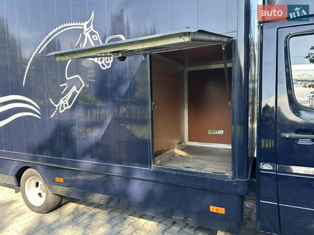 Синій Мерседес Sprinter, об'ємом двигуна 2.7 л та пробігом 220 тис. км за 21500 $, фото 9 на Automoto.ua