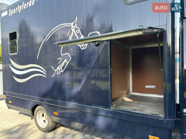 Синій Мерседес Sprinter, об'ємом двигуна 2.7 л та пробігом 220 тис. км за 21500 $, фото 10 на Automoto.ua