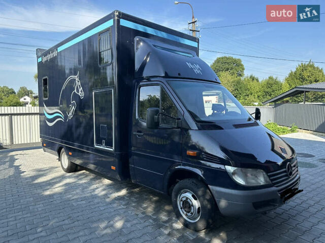 Синій Мерседес Sprinter, об'ємом двигуна 2.7 л та пробігом 220 тис. км за 21500 $, фото 6 на Automoto.ua