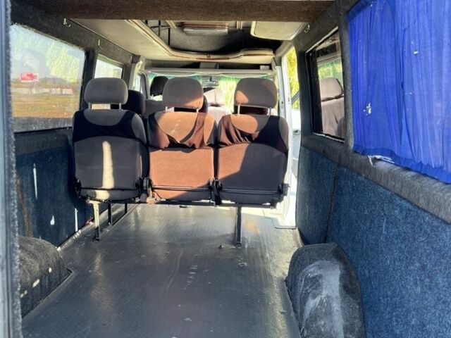 Синий Мерседес Sprinter, объемом двигателя 2.7 л и пробегом 88 тыс. км за 7535 $, фото 7 на Automoto.ua