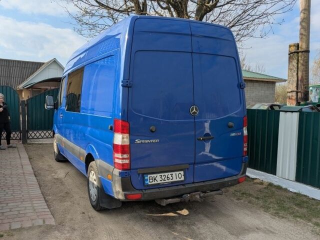 Синій Мерседес Sprinter, об'ємом двигуна 0 л та пробігом 280 тис. км за 12202 $, фото 5 на Automoto.ua