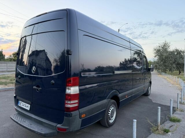 Синий Мерседес Sprinter, объемом двигателя 2.2 л и пробегом 296 тыс. км за 17029 $, фото 3 на Automoto.ua