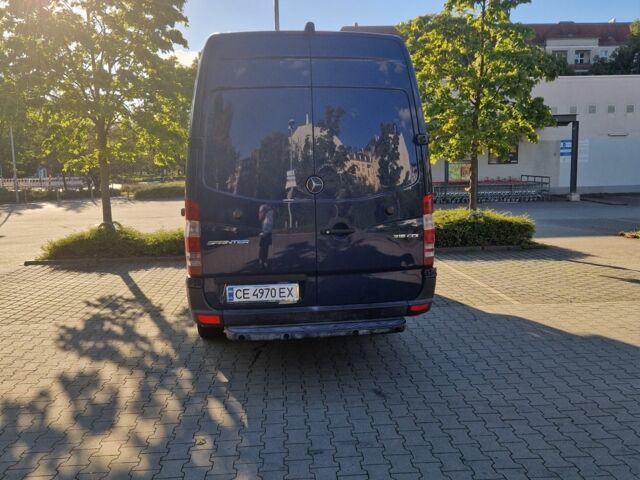Синій Мерседес Sprinter, об'ємом двигуна 2.1 л та пробігом 540 тис. км за 23387 $, фото 3 на Automoto.ua