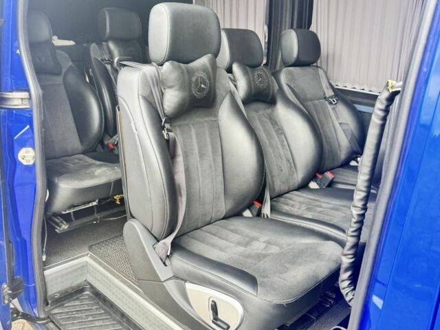 Синий Мерседес Sprinter, объемом двигателя 2.1 л и пробегом 530 тыс. км за 22998 $, фото 6 на Automoto.ua