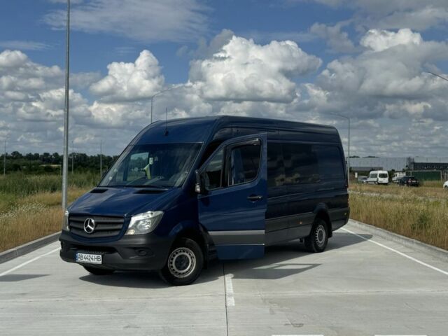 Синій Мерседес Sprinter, об'ємом двигуна 2.1 л та пробігом 249 тис. км за 30145 $, фото 7 на Automoto.ua