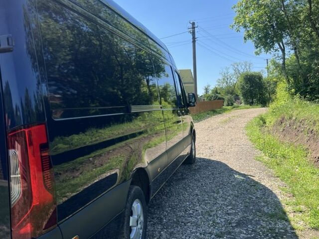 Синій Мерседес Sprinter, об'ємом двигуна 2.1 л та пробігом 413 тис. км за 0 $, фото 7 на Automoto.ua