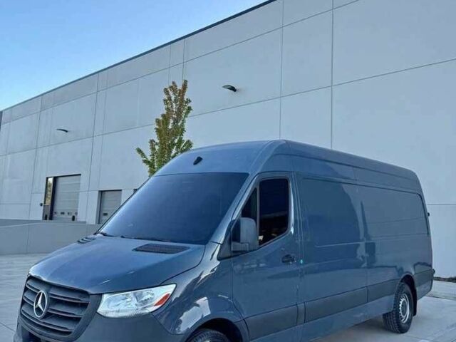 Синій Мерседес Sprinter, об'ємом двигуна 3 л та пробігом 125 тис. км за 23926 $, фото 1 на Automoto.ua