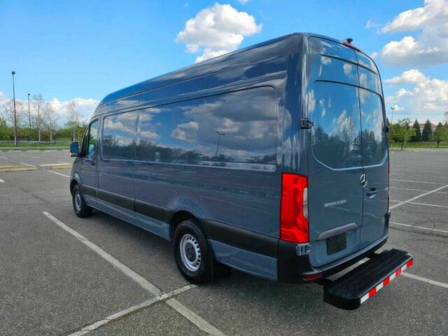 Синий Мерседес Sprinter, объемом двигателя 3 л и пробегом 44 тыс. км за 14500 $, фото 6 на Automoto.ua