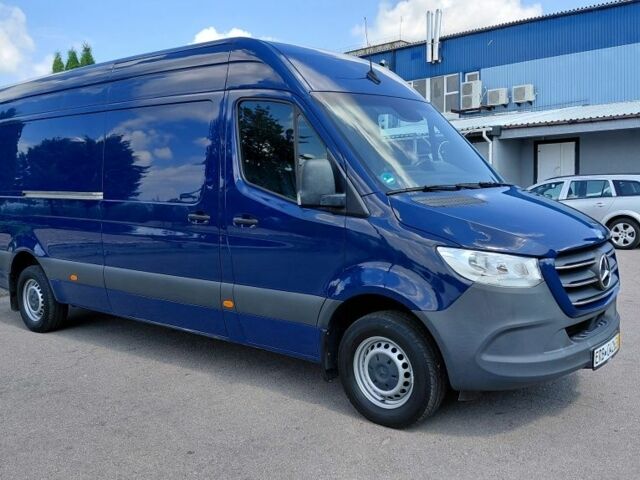 Синій Мерседес Sprinter, об'ємом двигуна 2.2 л та пробігом 198 тис. км за 28599 $, фото 2 на Automoto.ua