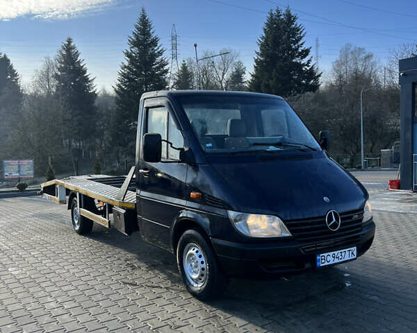 Синий Мерседес Sprinter, объемом двигателя 2.69 л и пробегом 388 тыс. км за 11300 $, фото 5 на Automoto.ua