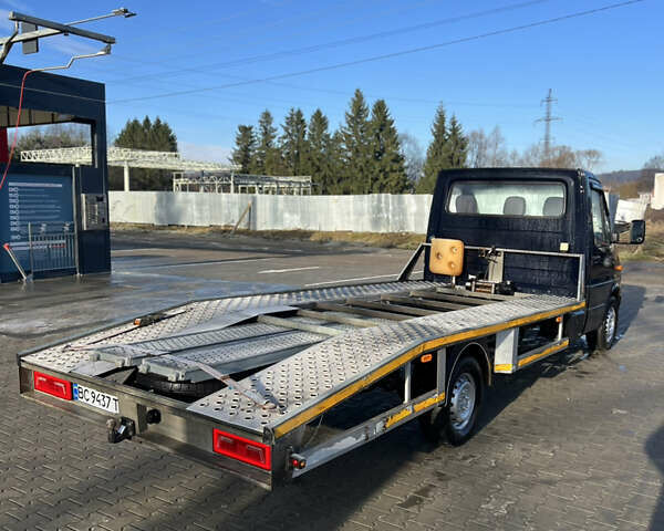 Синий Мерседес Sprinter, объемом двигателя 2.69 л и пробегом 388 тыс. км за 11300 $, фото 25 на Automoto.ua