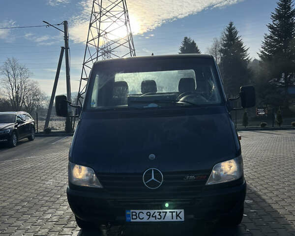 Синий Мерседес Sprinter, объемом двигателя 2.69 л и пробегом 388 тыс. км за 11300 $, фото 20 на Automoto.ua