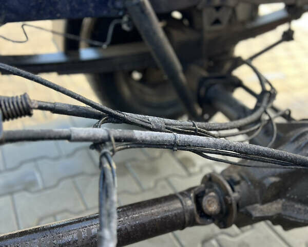 Синий Мерседес Sprinter, объемом двигателя 2.69 л и пробегом 388 тыс. км за 11300 $, фото 17 на Automoto.ua