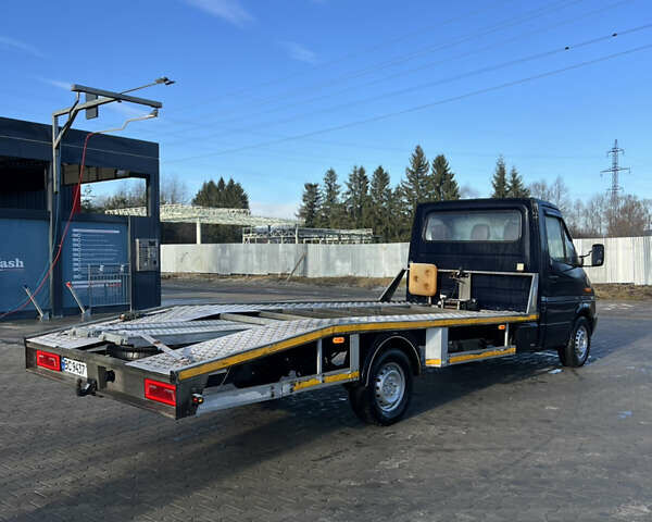 Синий Мерседес Sprinter, объемом двигателя 2.69 л и пробегом 388 тыс. км за 11300 $, фото 9 на Automoto.ua