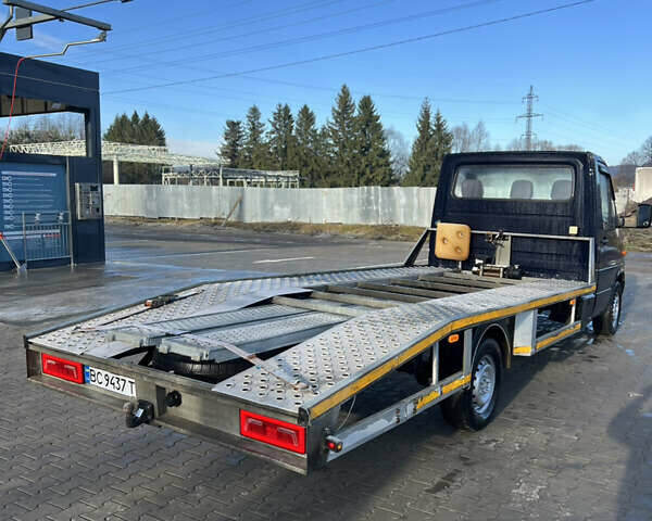 Синий Мерседес Sprinter, объемом двигателя 2.69 л и пробегом 388 тыс. км за 11300 $, фото 18 на Automoto.ua