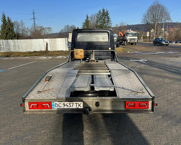 Синий Мерседес Sprinter, объемом двигателя 2.69 л и пробегом 388 тыс. км за 11300 $, фото 26 на Automoto.ua