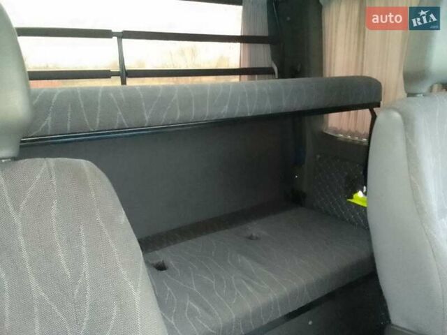 Синий Мерседес Sprinter, объемом двигателя 2.2 л и пробегом 251 тыс. км за 15900 $, фото 5 на Automoto.ua