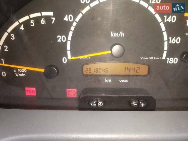 Синий Мерседес Sprinter, объемом двигателя 2.2 л и пробегом 251 тыс. км за 15900 $, фото 16 на Automoto.ua