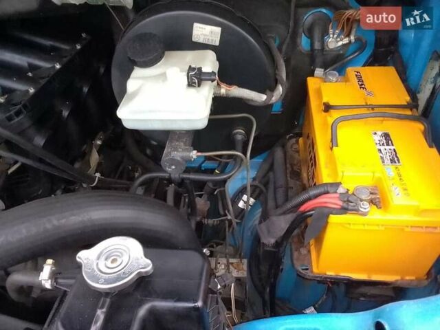 Синий Мерседес Sprinter, объемом двигателя 2.2 л и пробегом 251 тыс. км за 15900 $, фото 2 на Automoto.ua