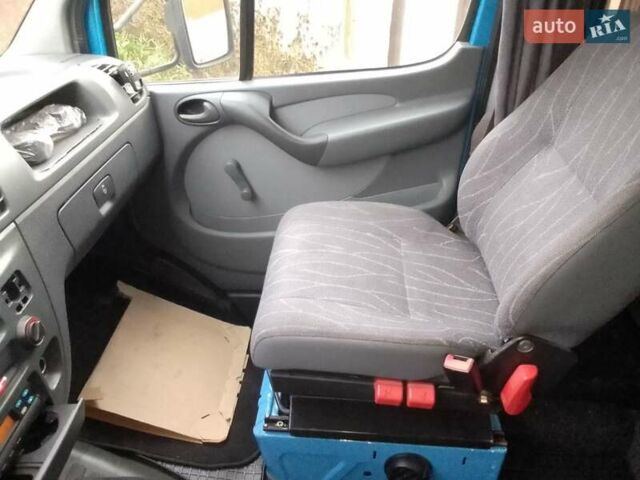 Синий Мерседес Sprinter, объемом двигателя 2.2 л и пробегом 251 тыс. км за 15900 $, фото 27 на Automoto.ua