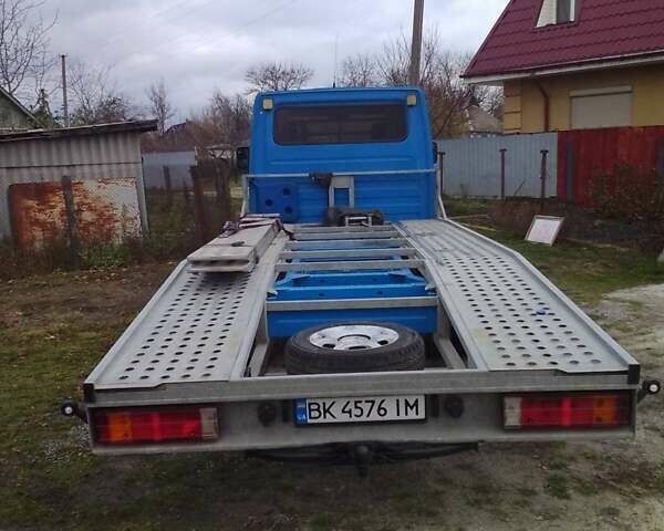 Синий Мерседес Sprinter, объемом двигателя 2.2 л и пробегом 251 тыс. км за 15900 $, фото 28 на Automoto.ua